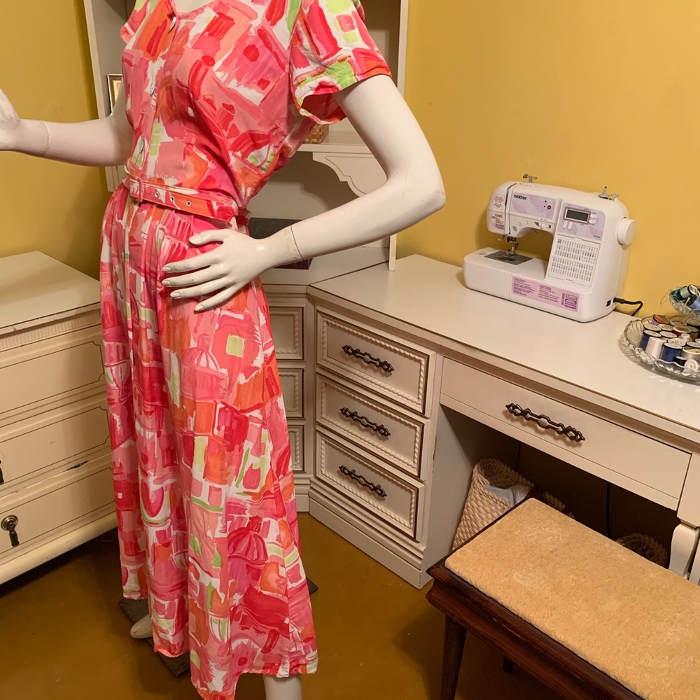 Vintage Carol Anderson dress.